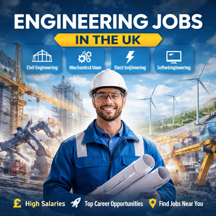 Engineering Jobs UK | Top Roles, Salaries & Career Opportunities