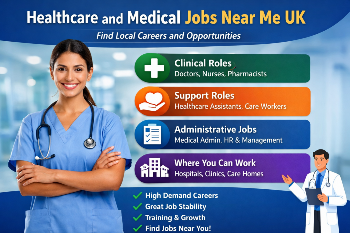 Healthcare & Medical Jobs Near Me UK | Find Local Healthcare Jobs