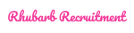Rhubarb Hospitality Recruitment