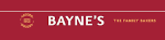 Bayne's Family Bakers