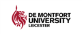 DE MONTFORT UNIVERSITY LEICESTER