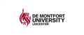 DE MONTFORT UNIVERSITY LEICESTER