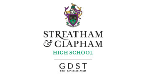 STREATHAM AND CLAPHAM HIGH SCHOOL GDST